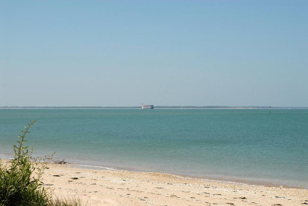 Hotel Napoleon Île dʼAix Exteriör bild