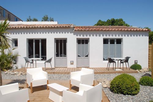 Hotel Napoleon Île dʼAix Exteriör bild